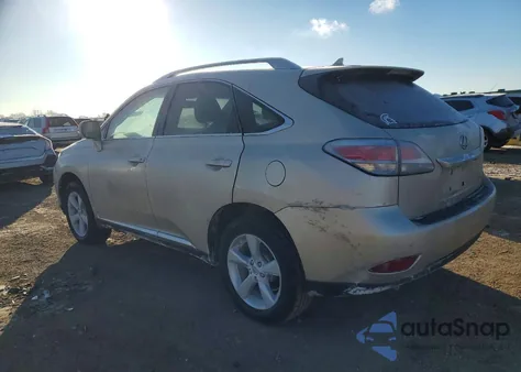2013 Lexus Rx 350 Base из США, поврежденный, VIN 2T2BK1BA1DC165058